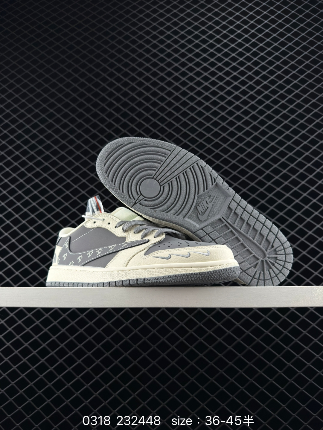 Fragment x Travis Scott xDior Air Jordan 1 Low